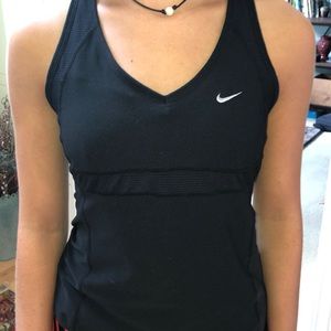 Black Nike Athletic Tank Top